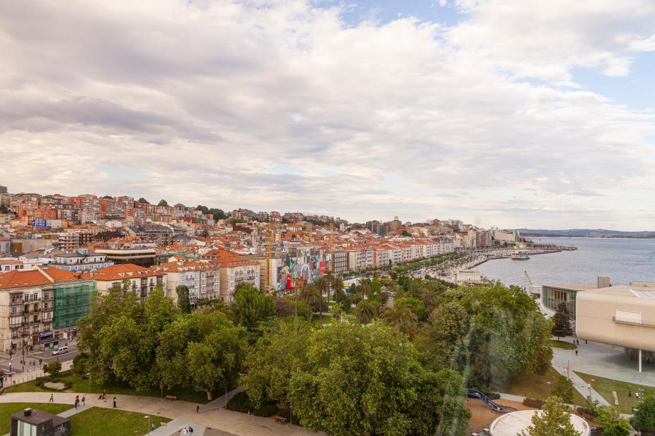 Hotel Bahia Santander Eksteriør billede